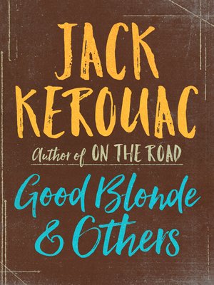 cover image of Good Blonde & Others